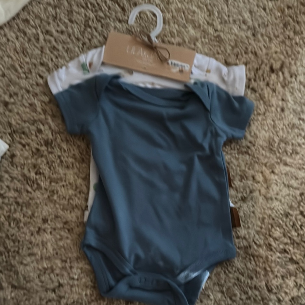 Classic Blue Baby Bodysuit by [Brand]